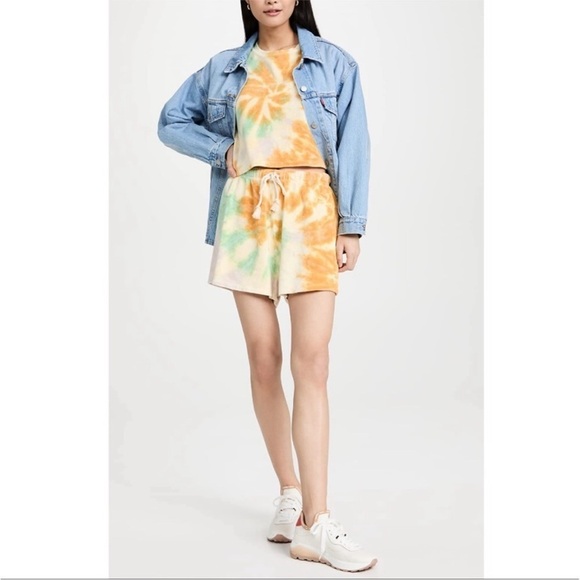 NWT Dannijo Tie Dye Shorts XS - Picture 1 of 13